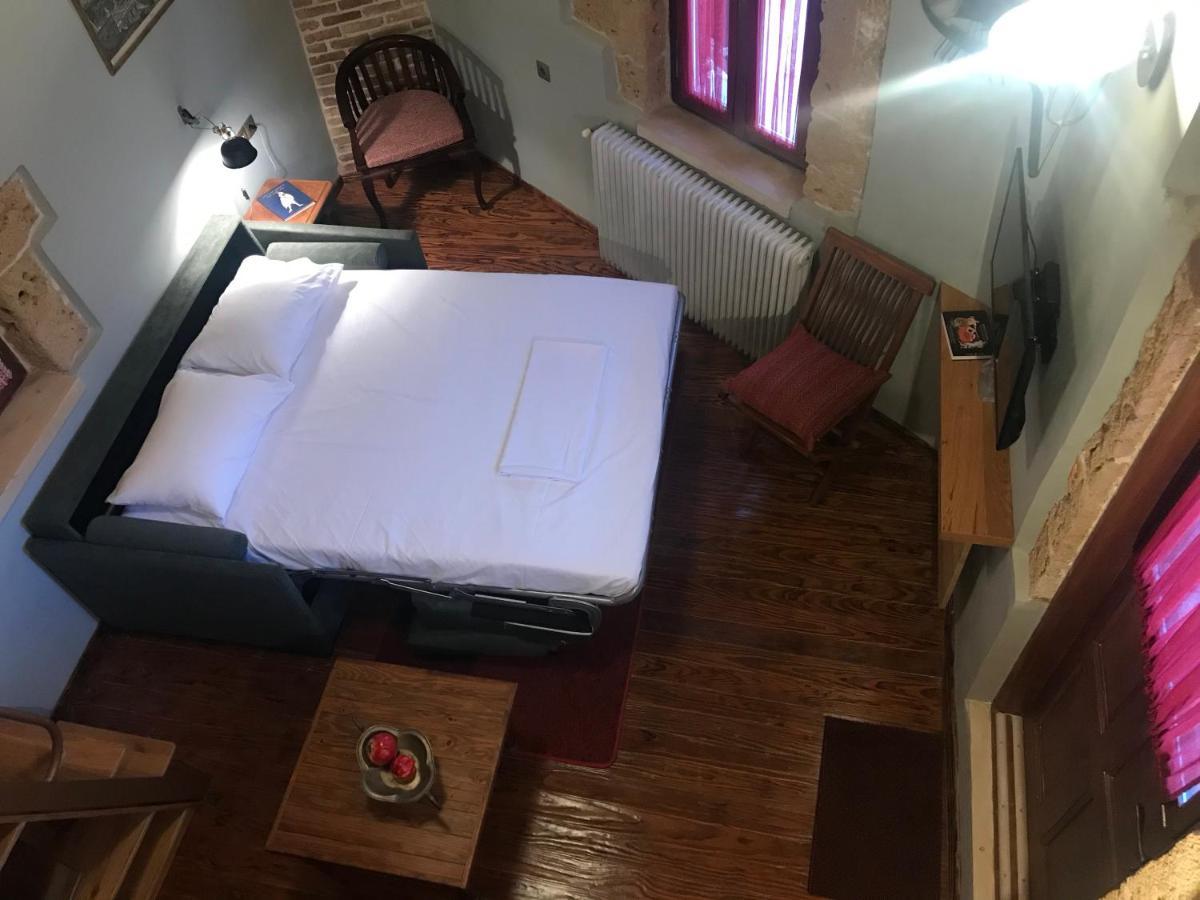 Aristokosmos Villa Hriszí Aktí Haniá Kültér fotó