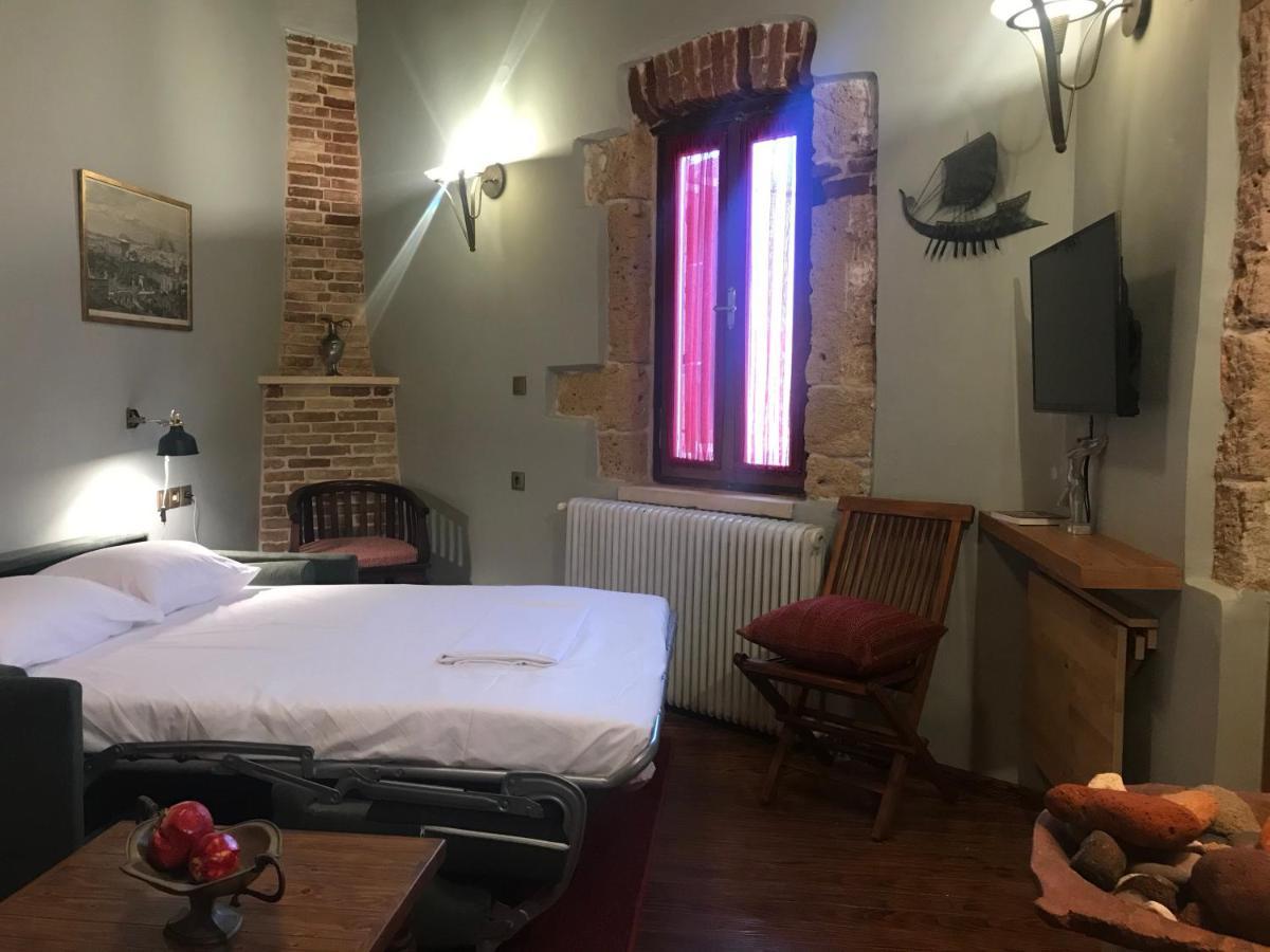 Aristokosmos Villa Hriszí Aktí Haniá Kültér fotó