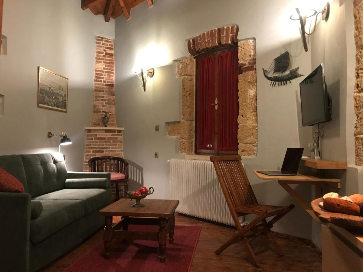 Aristokosmos Villa Hriszí Aktí Haniá Kültér fotó
