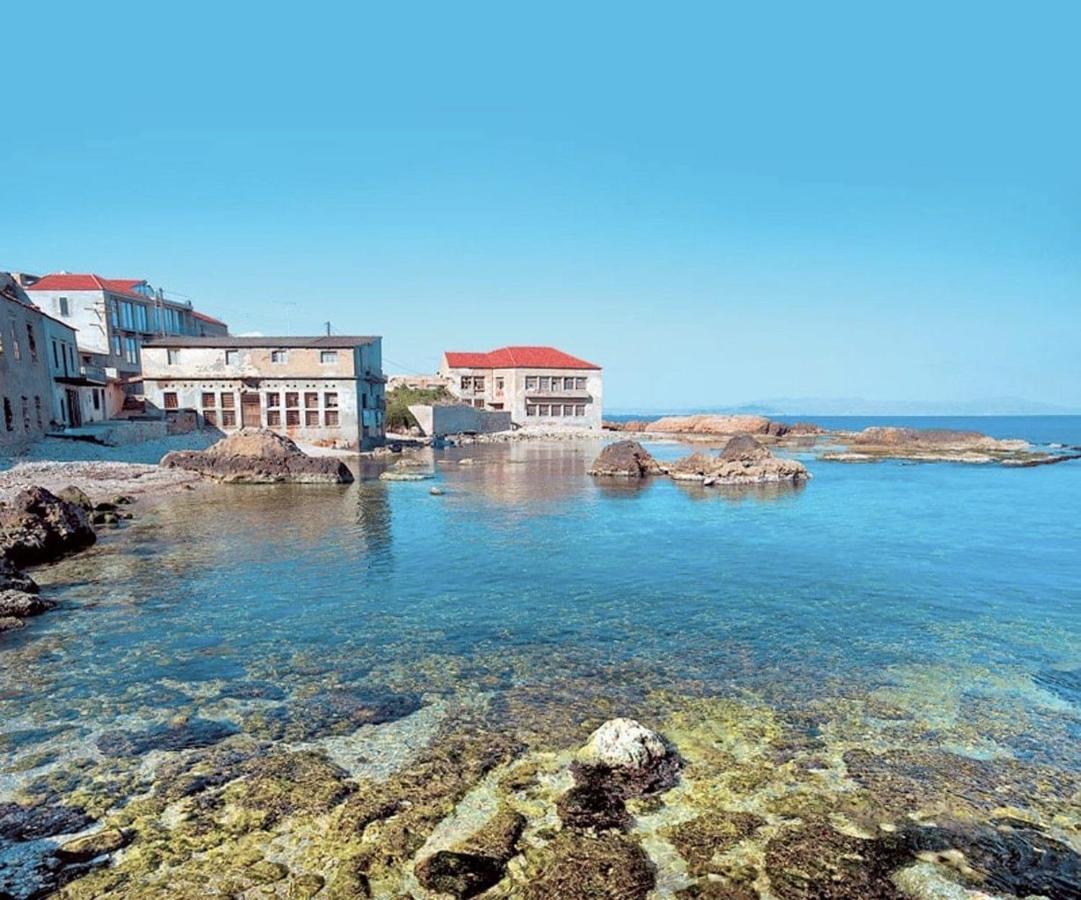 Aristokosmos Villa Hriszí Aktí Haniá Kültér fotó