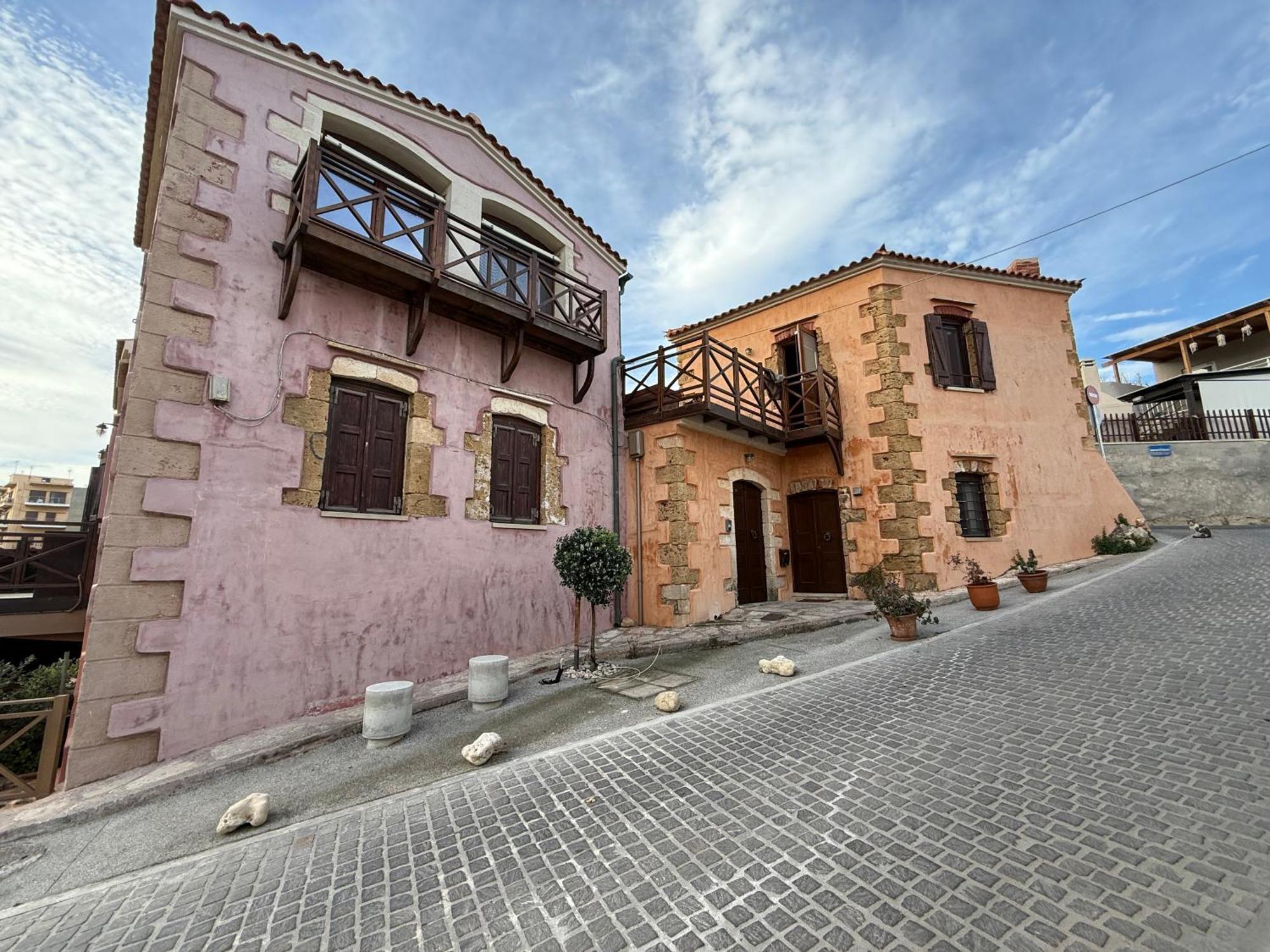 Aristokosmos Villa Hriszí Aktí Haniá Kültér fotó