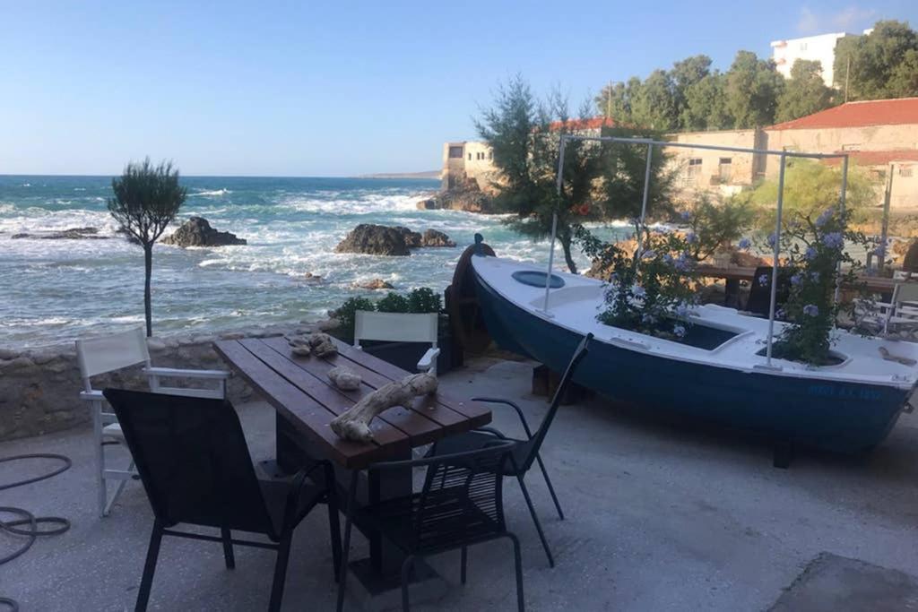 Aristokosmos Villa Hriszí Aktí Haniá Kültér fotó