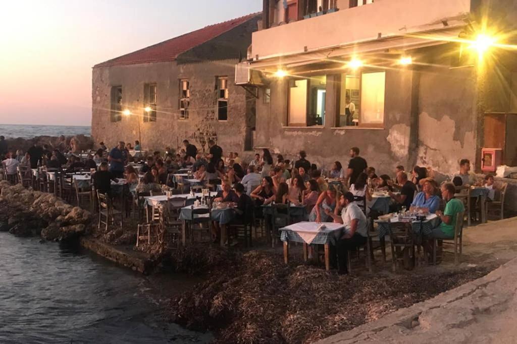 Aristokosmos Villa Hriszí Aktí Haniá Kültér fotó